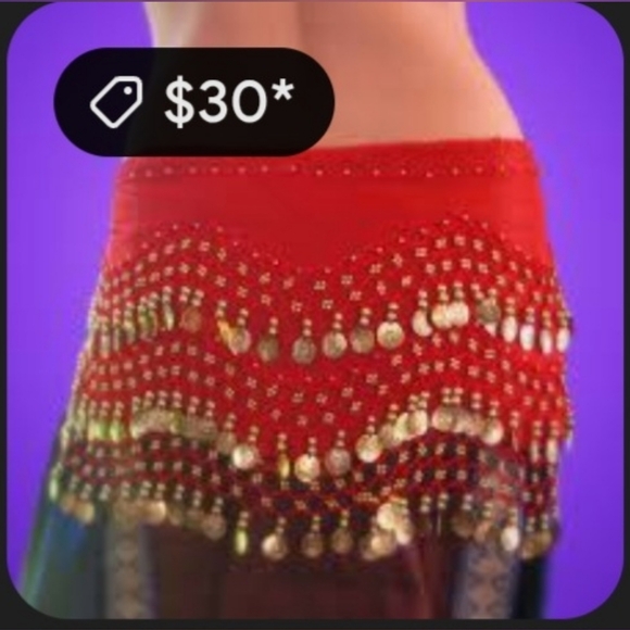 Belt for belly dance 💃 & Nicklas for head - Picture 15 of 16